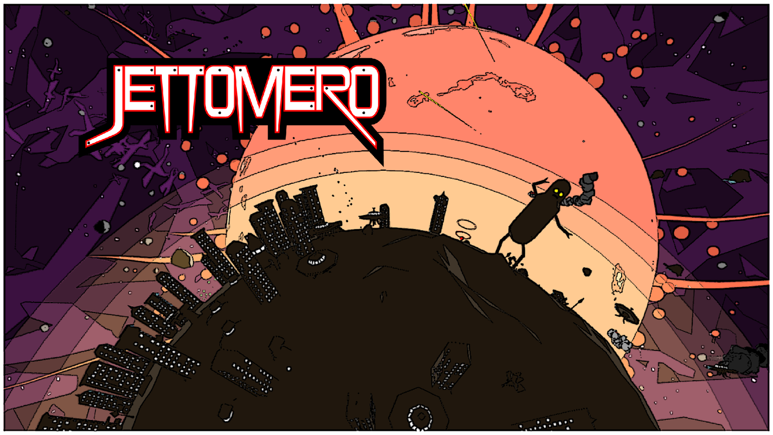 Indie Discovery Podcast # 6: Interview with Developer, Gabriel Koenig, discussing his indie game Jettomero: Hero of the Universe