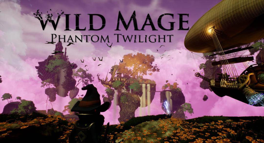 Wild Mage: Phantom Twilight, An Open World Action RPG is Coming to Steam Early Access Q4 2019