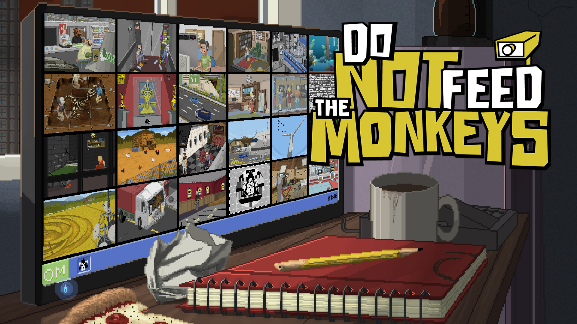 Do Not Feed the Monkeys, an Award Winning ‘Digital Voyeur Simulator’ Launched their  ‘Closed Beta’ today, Set to Fully Release on Steam Early Q4