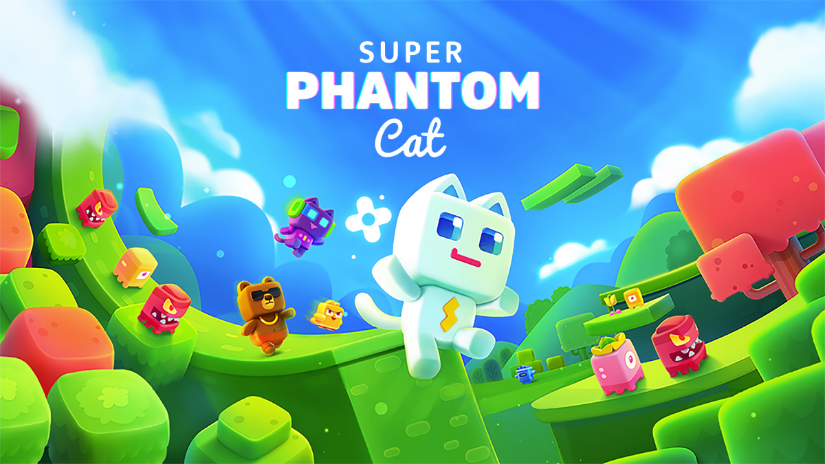 Super Phantom Cat: a Retro-Themed Casual Platformer is Launching in Early Access on Steam PC March 7th and Nintendo Switch March 21st
