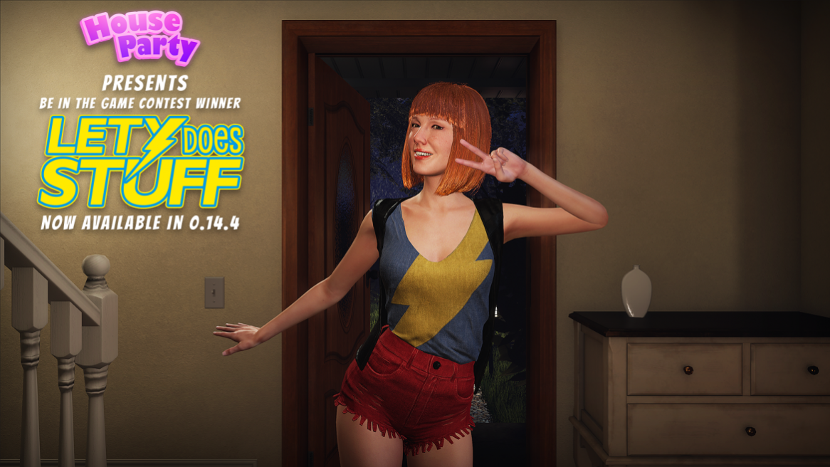 House Party, the Sexually-Charged Comedic Sim Launched their BIG Update with More News to Come