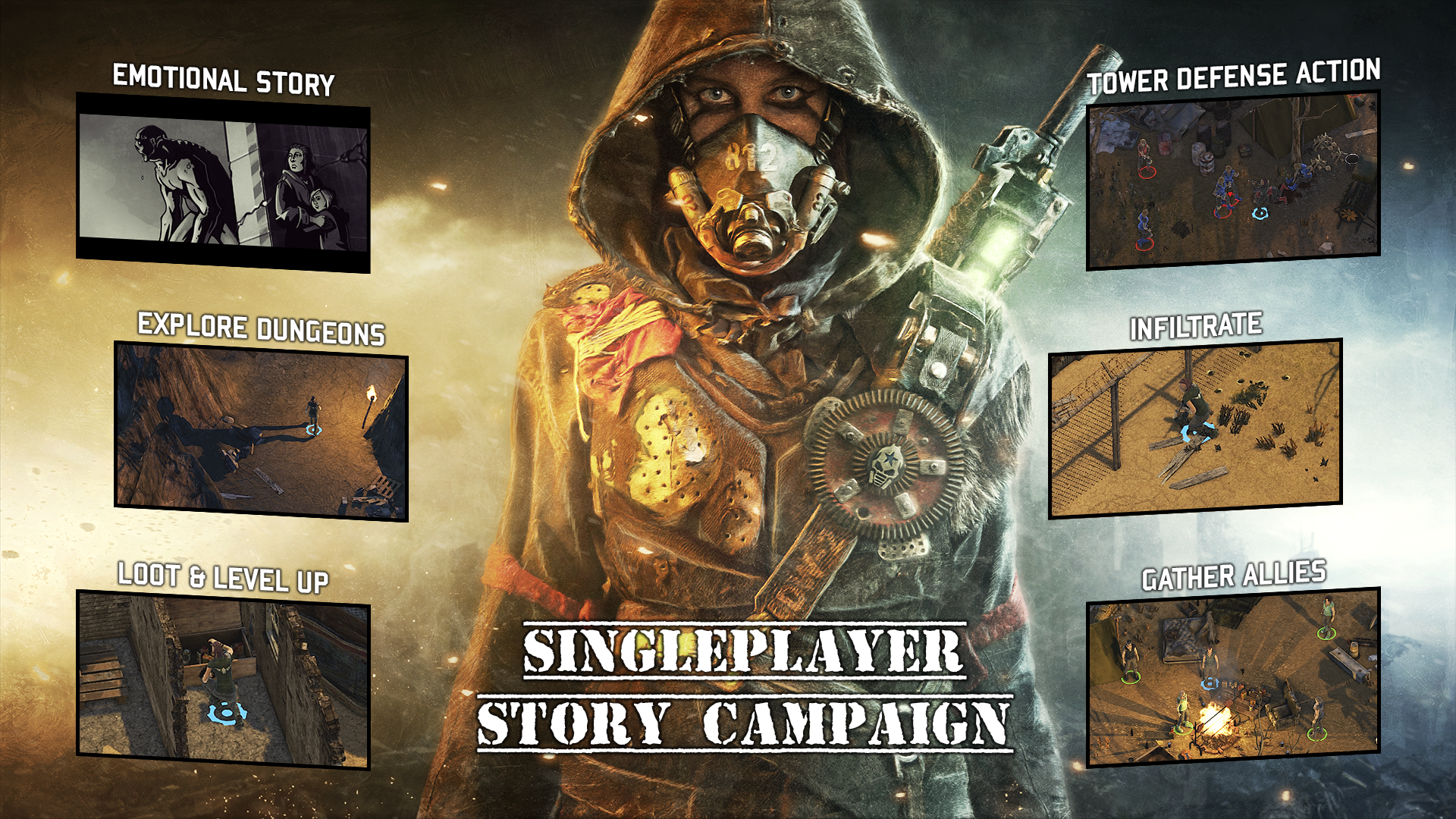 DUSTWIND Launches their Single Player Campaign together with a BIG Update July 25th