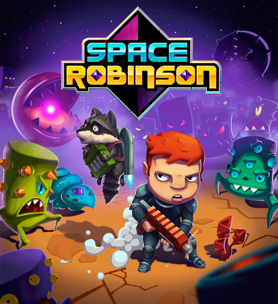 Space Robinson Gif