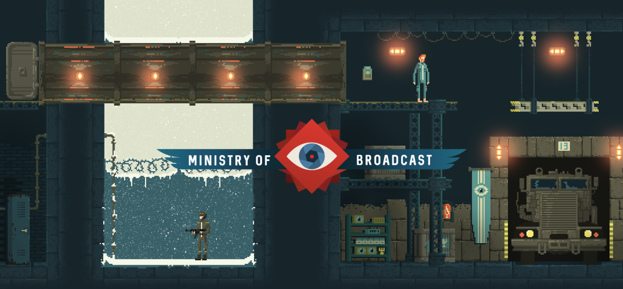 Ministry of Broadcast, a Game Set in an Orwellian World, Launches on Steam Jan 30th 